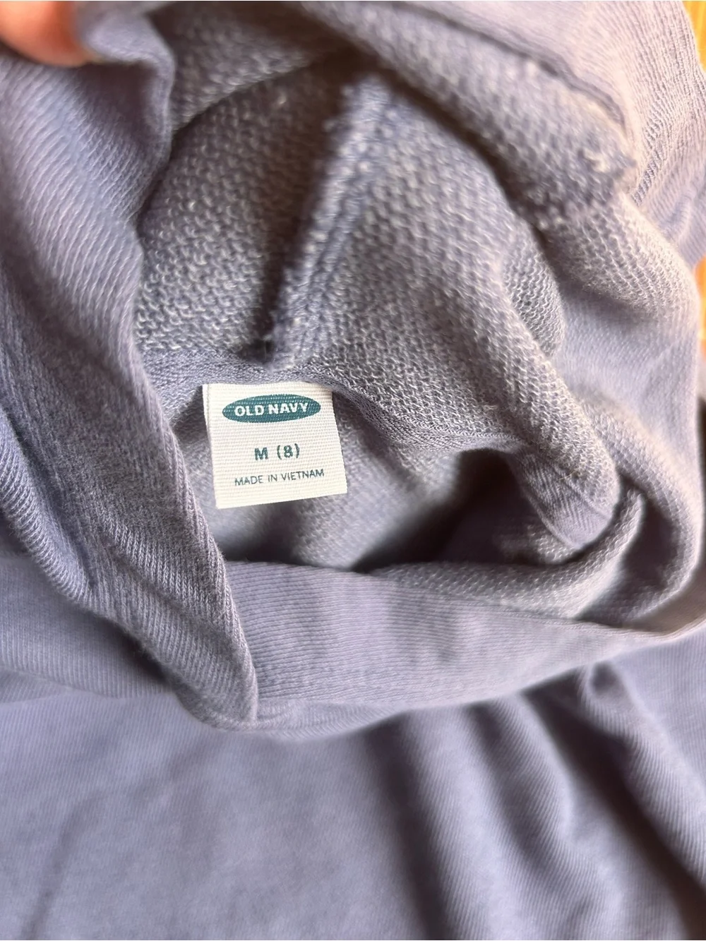 Old Navy Navy Crewneck Pullover Hoodie